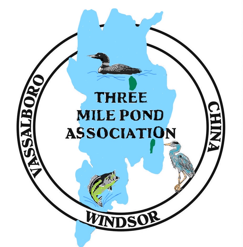 Threemile Pond Lake Association logo